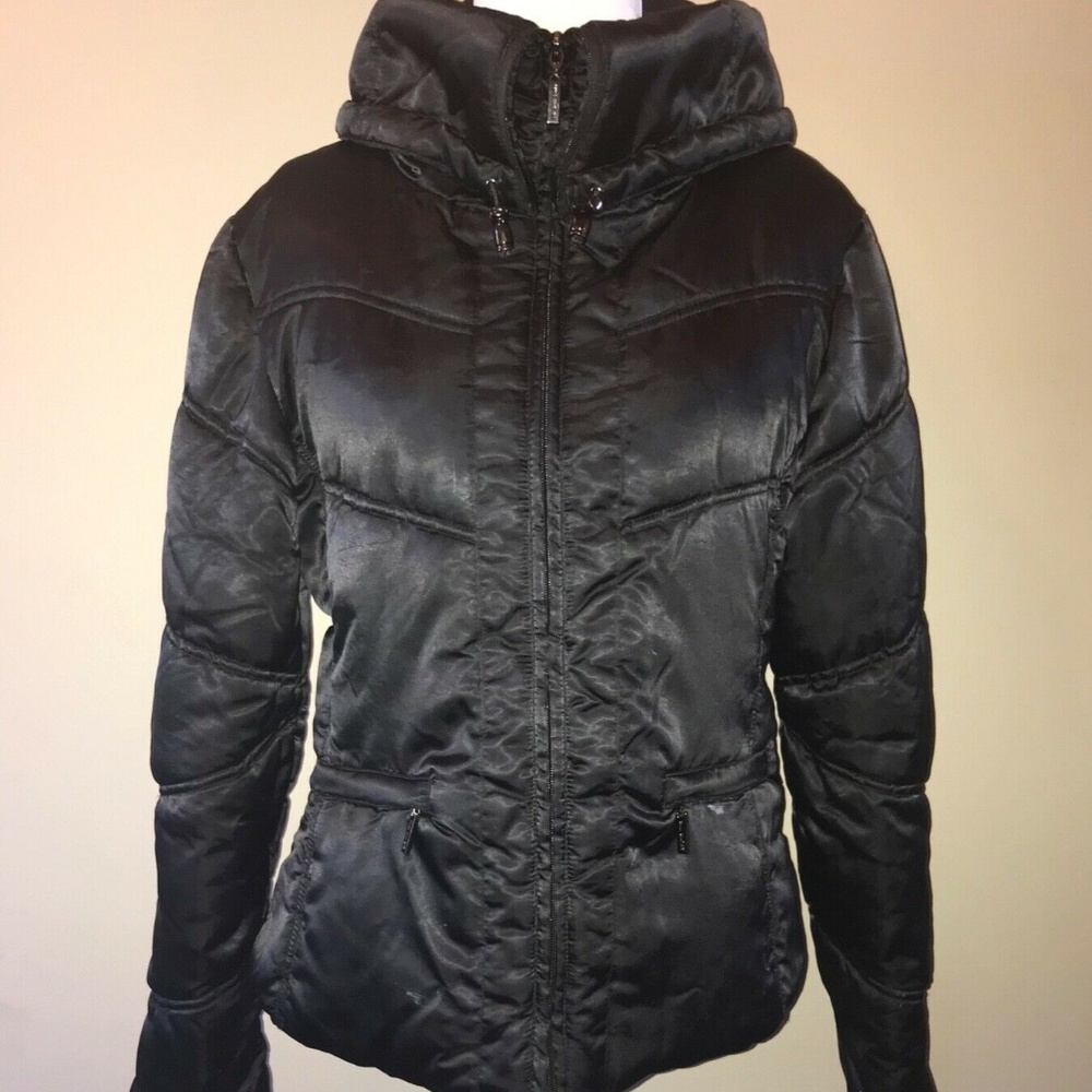 Chill Couture Women’s Puffer Jacket Black M